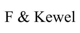 F & KEWEL trademark