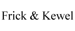 FRICK & KEWEL trademark