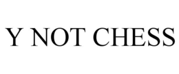 Y NOT CHESS trademark