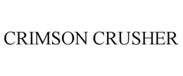 CRIMSON CRUSHER trademark