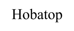 HOBATOP trademark