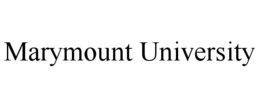 MARYMOUNT UNIVERSITY trademark