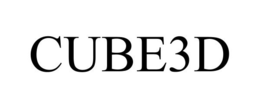 CUBE3D trademark