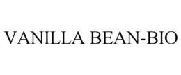 VANILLA BEAN-BIO trademark