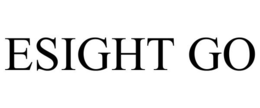 ESIGHT GO trademark