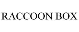 RACCOON BOX trademark