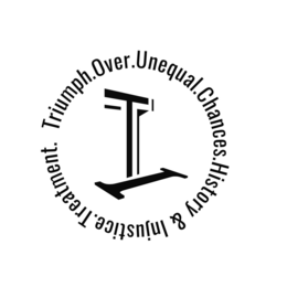 TI TRIUMPH. OVER.UNEQUAL. CHANCES.HISTORY & INJUSTICE. TREATMENT trademark