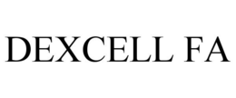 DEXCELL FA trademark