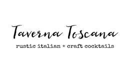 TAVERNA TOSCANA RUSTIC ITALIAN + CRAFT COCKTAILS trademark