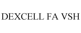 DEXCELL FA VSH trademark