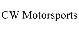 CW MOTORSPORTS trademark