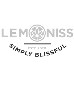 LEMONISS ESTD 2020 SIMPLY BLISSFUL trademark