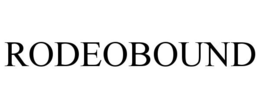 RODEOBOUND trademark