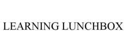 LEARNING LUNCHBOX trademark