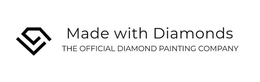 MADE WITH DIAMONDS THE OFFICIAL DIAMOND PAINTING COMPANY trademark