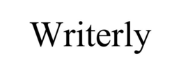 WRITERLY trademark