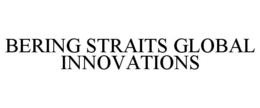 BERING STRAITS GLOBAL INNOVATIONS trademark