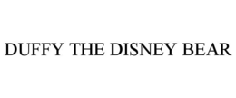 DUFFY THE DISNEY BEAR trademark