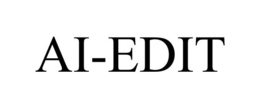 AI-EDIT trademark