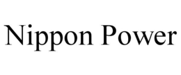NIPPON POWER trademark