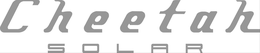 CHEETAH SOLAR trademark