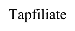 TAPFILIATE trademark