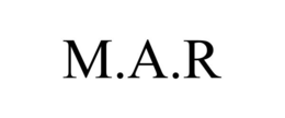 M.A.R trademark