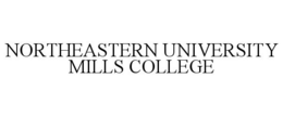 NORTHEASTERN UNIVERSITY MILLS COLLEGE trademark