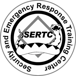 SERTC SECURITY AND EMERGENCY RESPONSE TRAINING CENTER trademark
