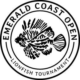 EMERALD COAST OPEN LIONFISH TOURNAMENT trademark