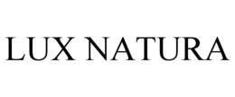 LUX NATURA trademark