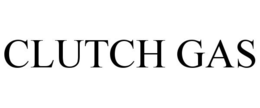 CLUTCH GAS trademark
