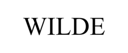 WILDE trademark