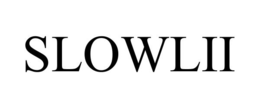 SLOWLII trademark