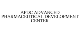 APDC ADVANCED PHARMACEUTICAL DEVELOPMENT CENTER trademark