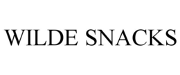 WILDE SNACKS trademark