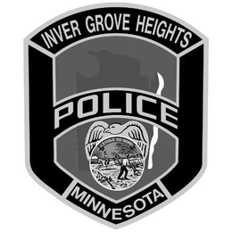 INVER GROVE HEIGHTS POLICE MINNESOTA L'ETOILE DU NORD trademark
