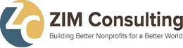 ZC ZIM CONSULTING BUILDING BETTER NONPROFITS FOR A BETTER WORLD trademark