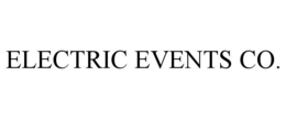 ELECTRIC EVENTS CO. trademark