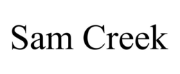 SAM CREEK trademark
