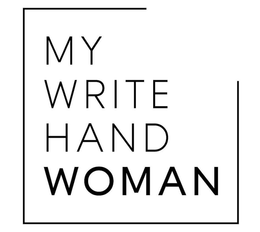 MY WRITE HAND WOMAN trademark