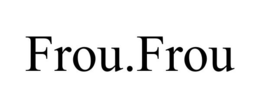 FROU.FROU trademark