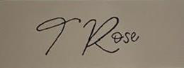 T ROSE trademark