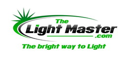 THE LIGHT MASTER .COM THE BRIGHT WAY TO LIGHT trademark