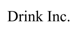 DRINK INC. trademark