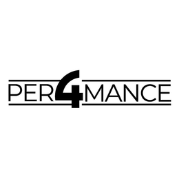 PER4MANCE trademark