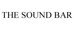 THE SOUND BAR trademark