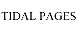TIDAL PAGES trademark