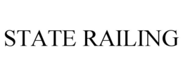 STATE RAILING trademark