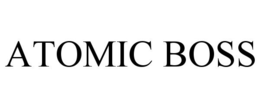 ATOMIC BOSS trademark